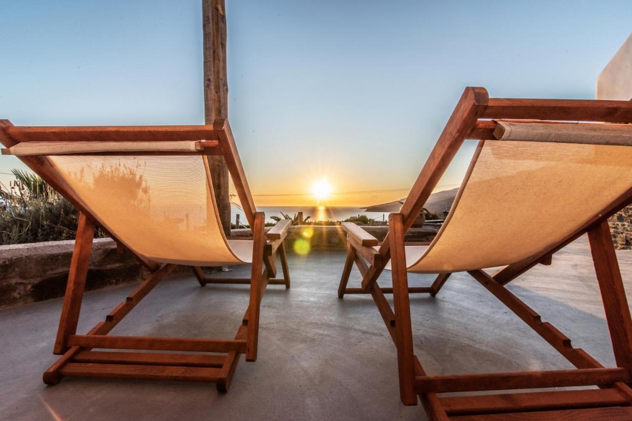 Avissalou Apartments Agios Romanos Exteriör bild