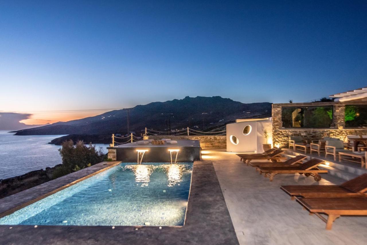 Avissalou Apartments Agios Romanos Exteriör bild