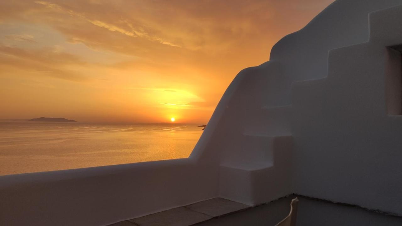 Avissalou Apartments Agios Romanos Exteriör bild