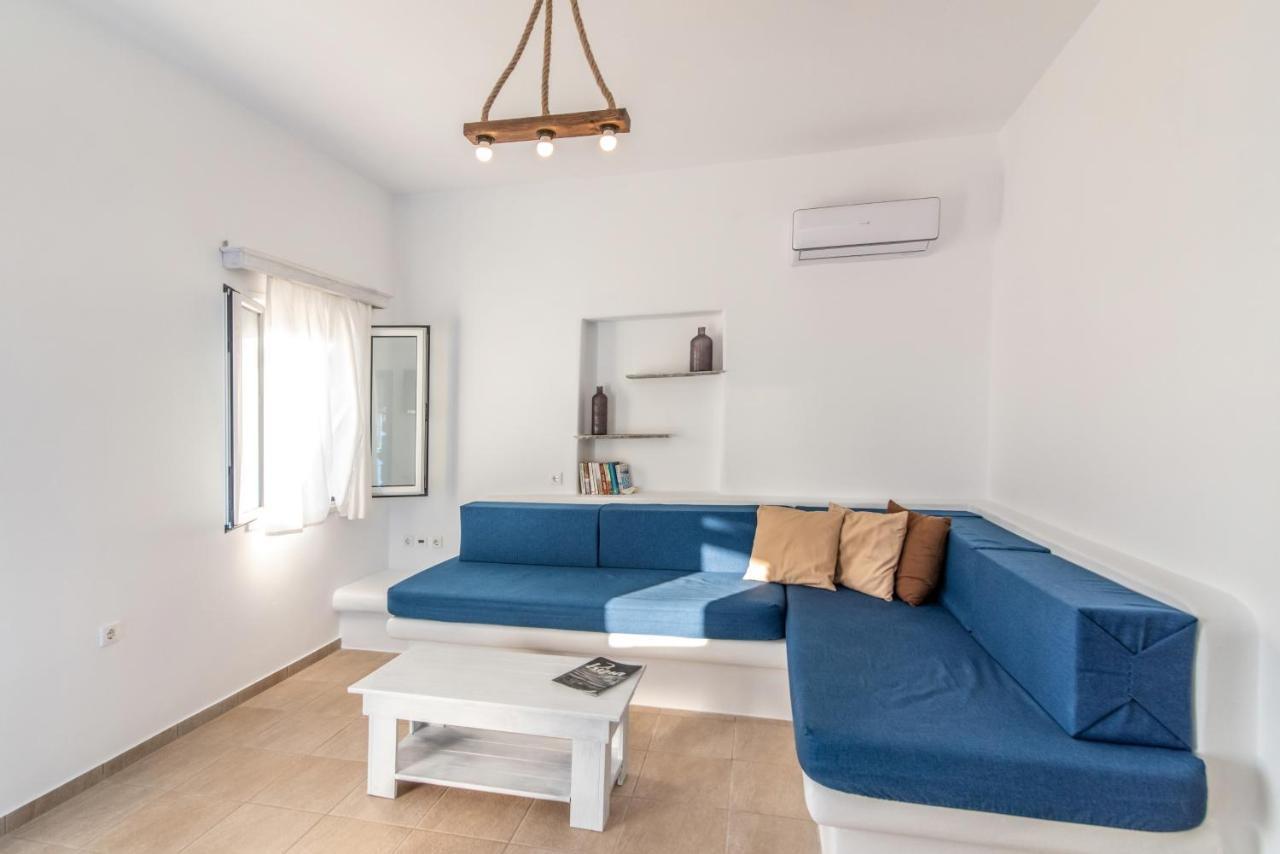 Avissalou Apartments Agios Romanos Exteriör bild