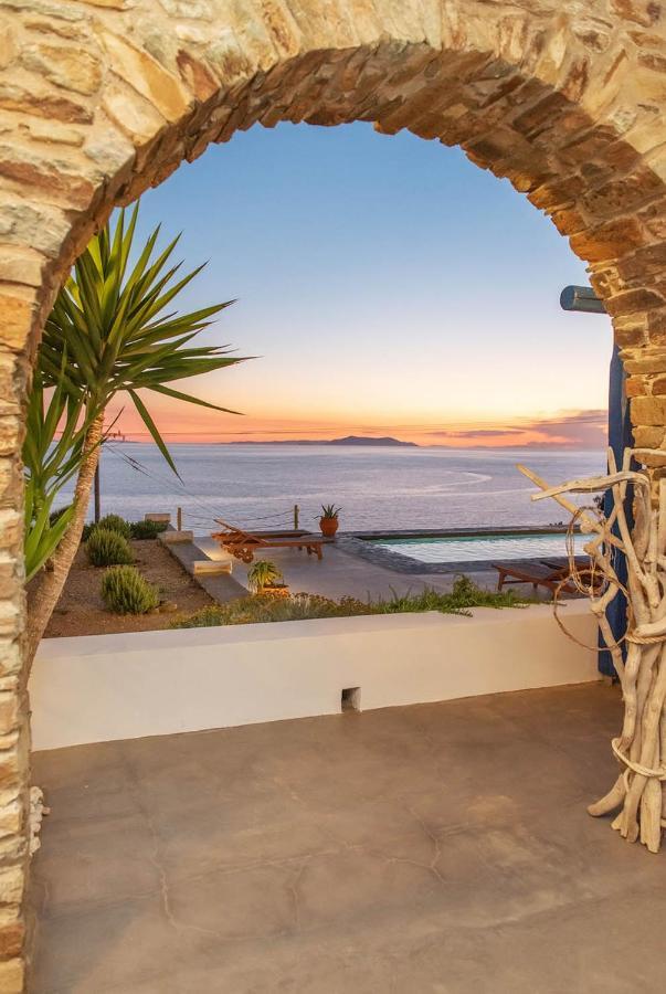 Avissalou Apartments Agios Romanos Exteriör bild