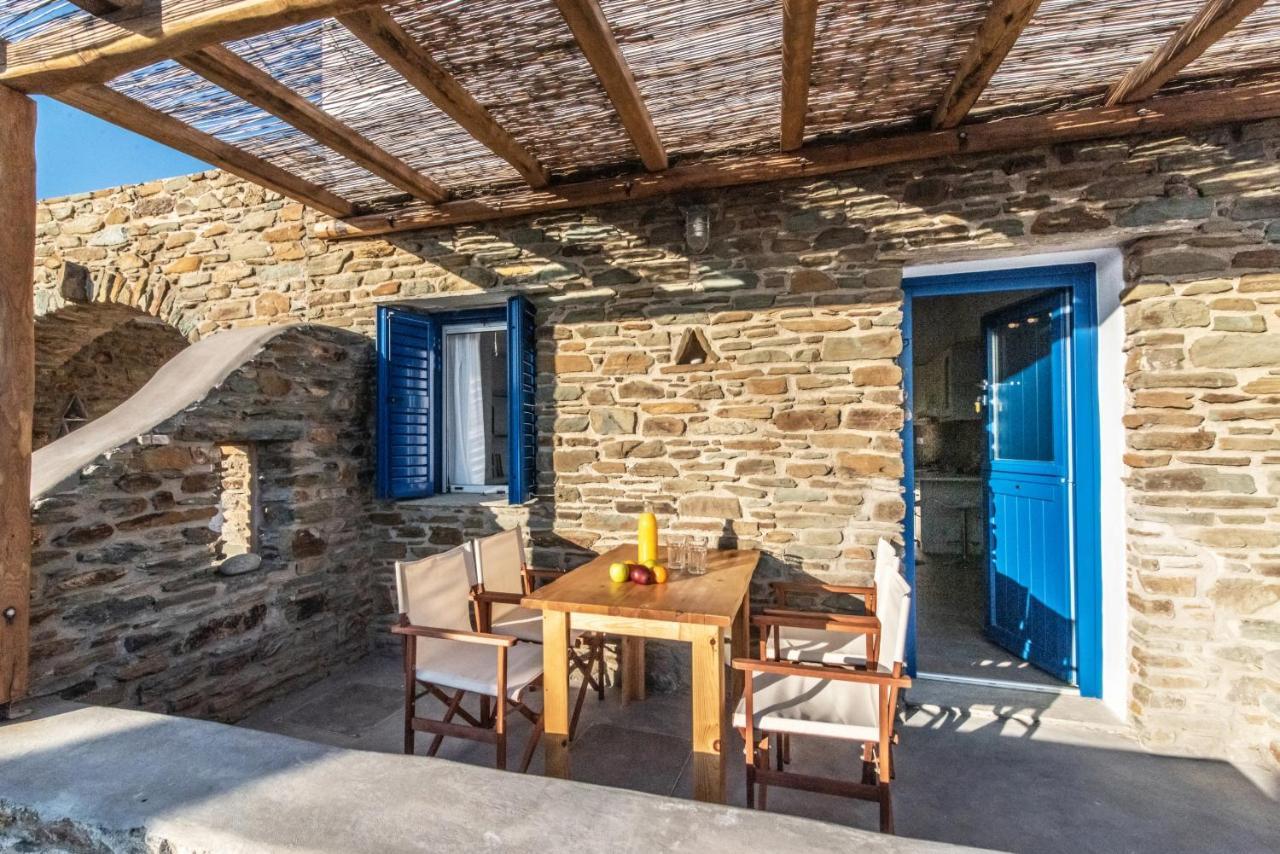 Avissalou Apartments Agios Romanos Exteriör bild