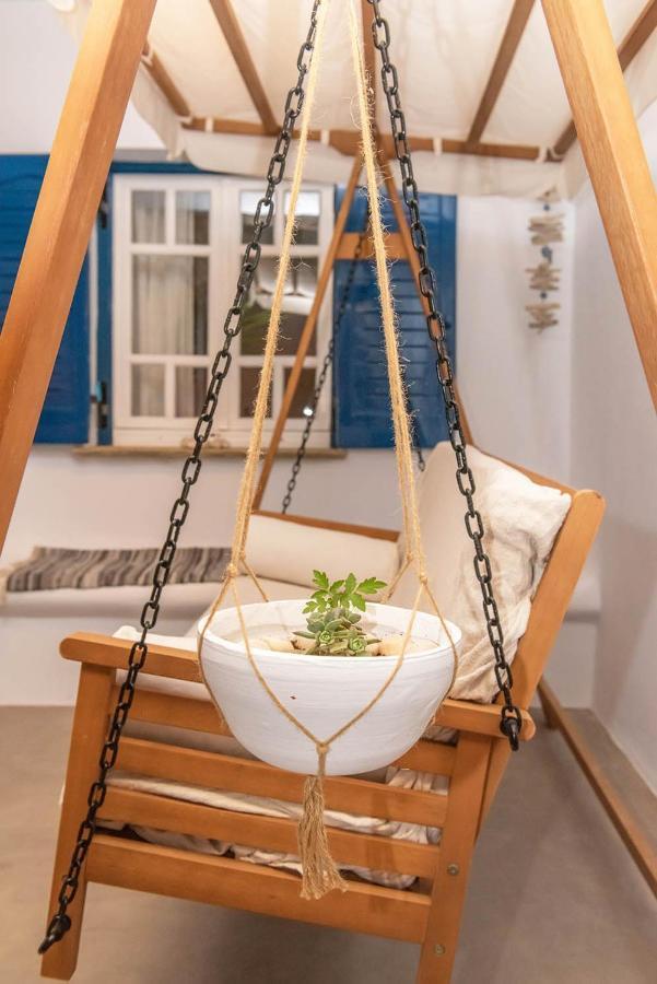 Avissalou Apartments Agios Romanos Exteriör bild