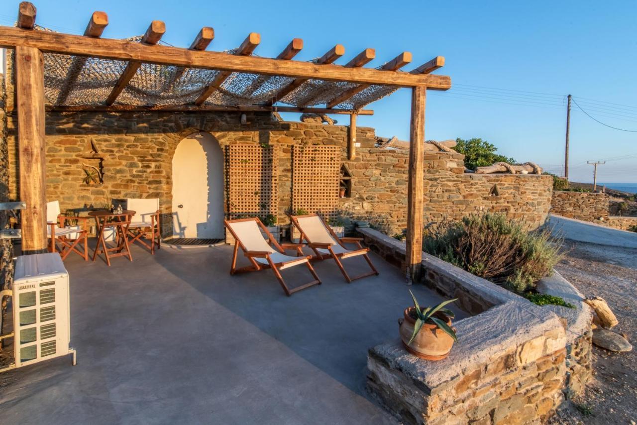 Avissalou Apartments Agios Romanos Exteriör bild