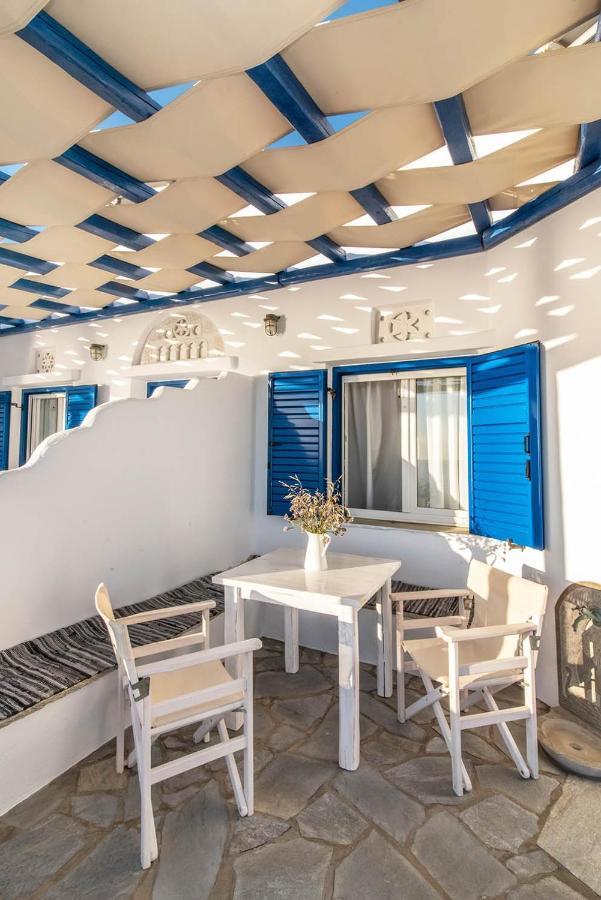 Avissalou Apartments Agios Romanos Exteriör bild