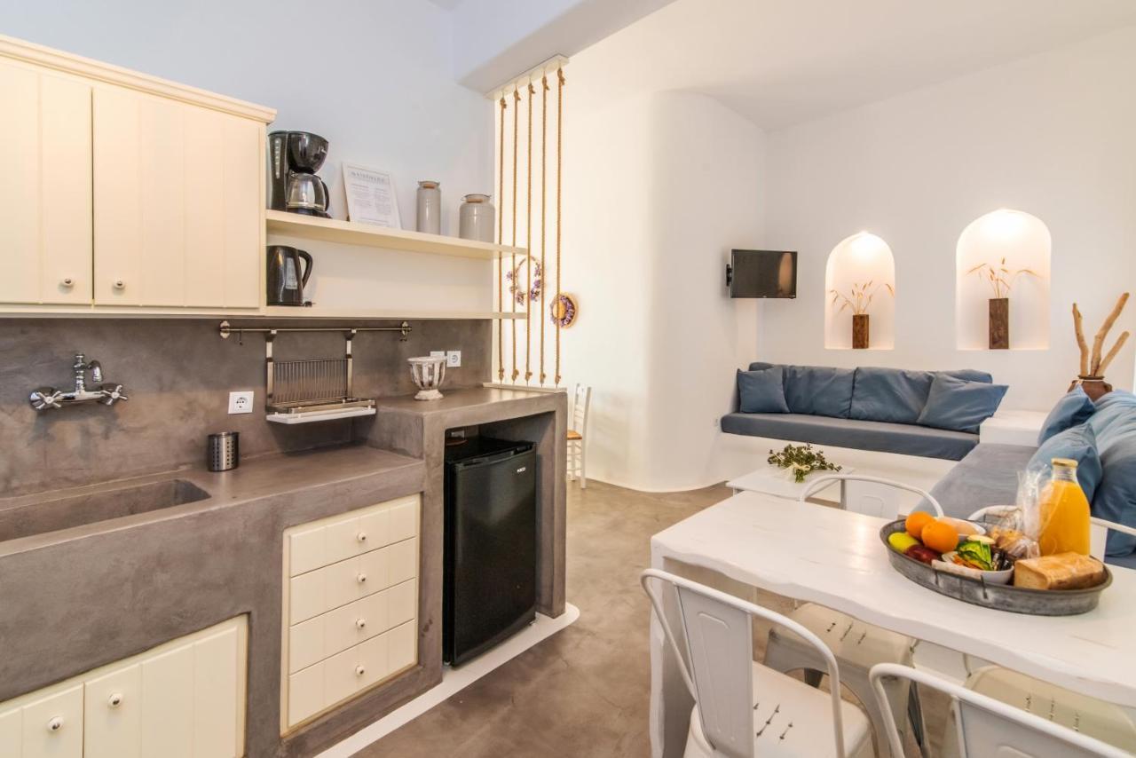 Avissalou Apartments Agios Romanos Exteriör bild