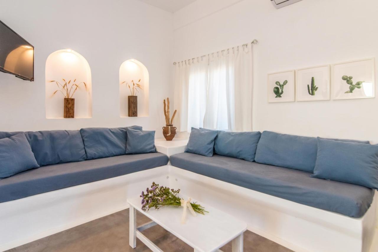 Avissalou Apartments Agios Romanos Exteriör bild
