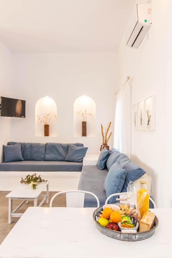 Avissalou Apartments Agios Romanos Exteriör bild