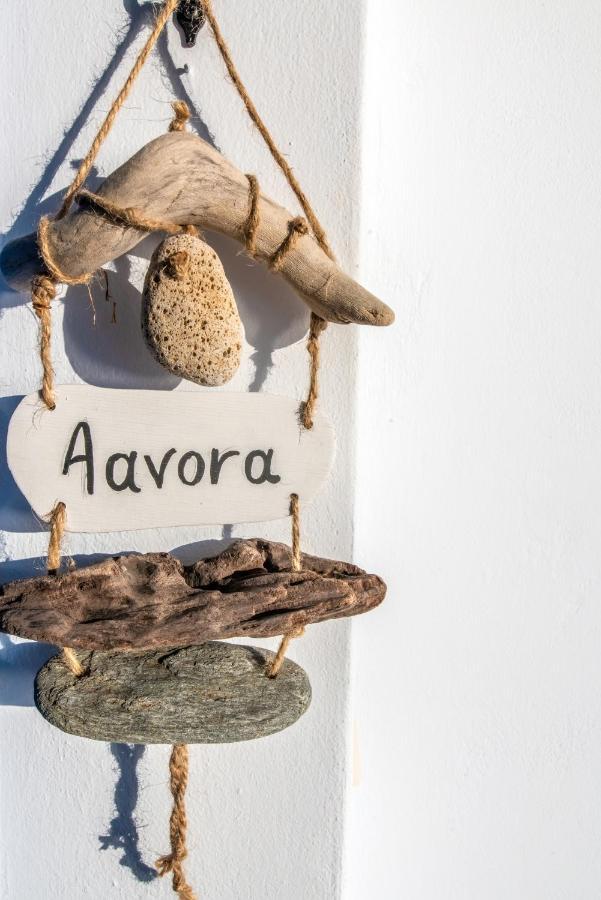 Avissalou Apartments Agios Romanos Exteriör bild