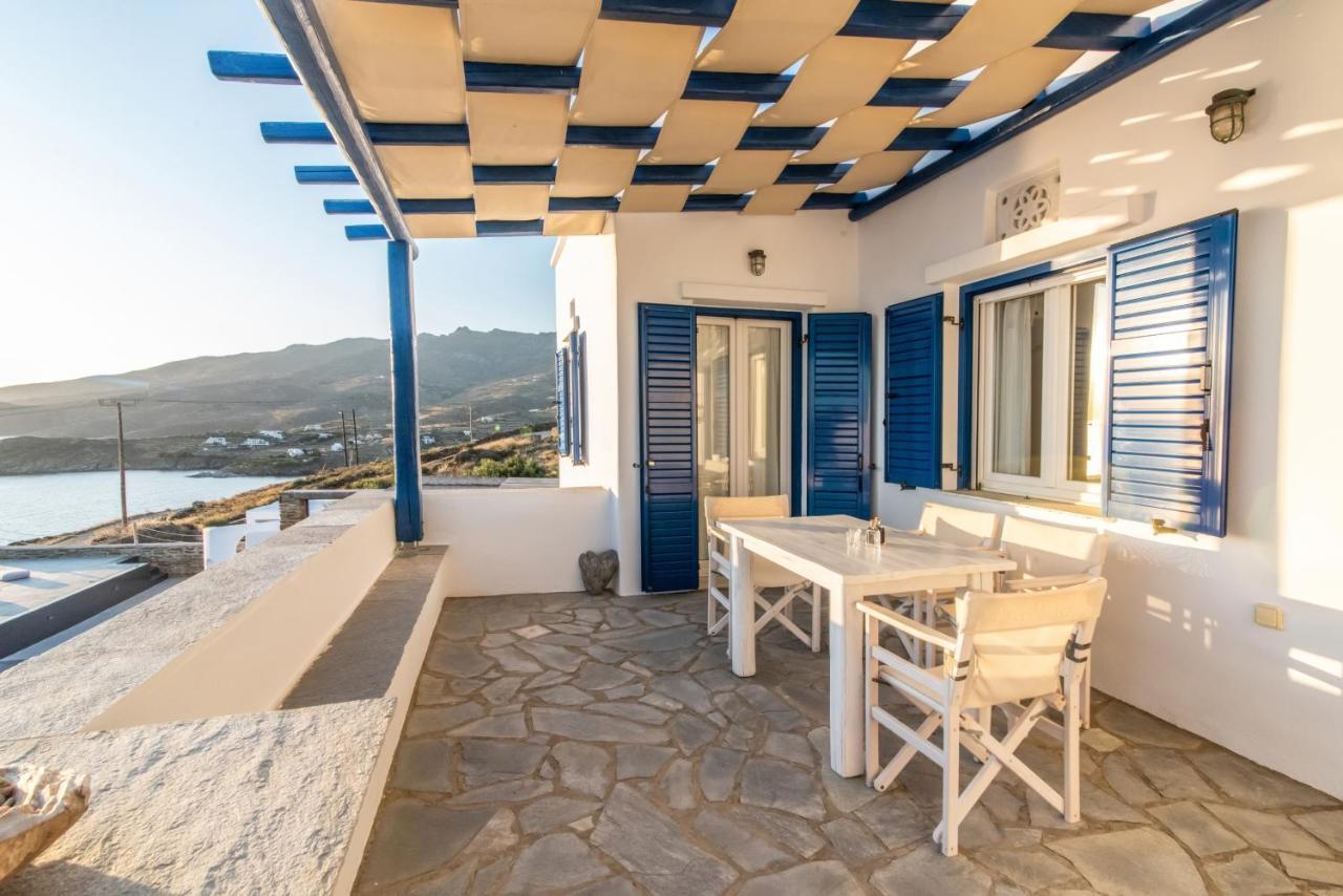 Avissalou Apartments Agios Romanos Exteriör bild