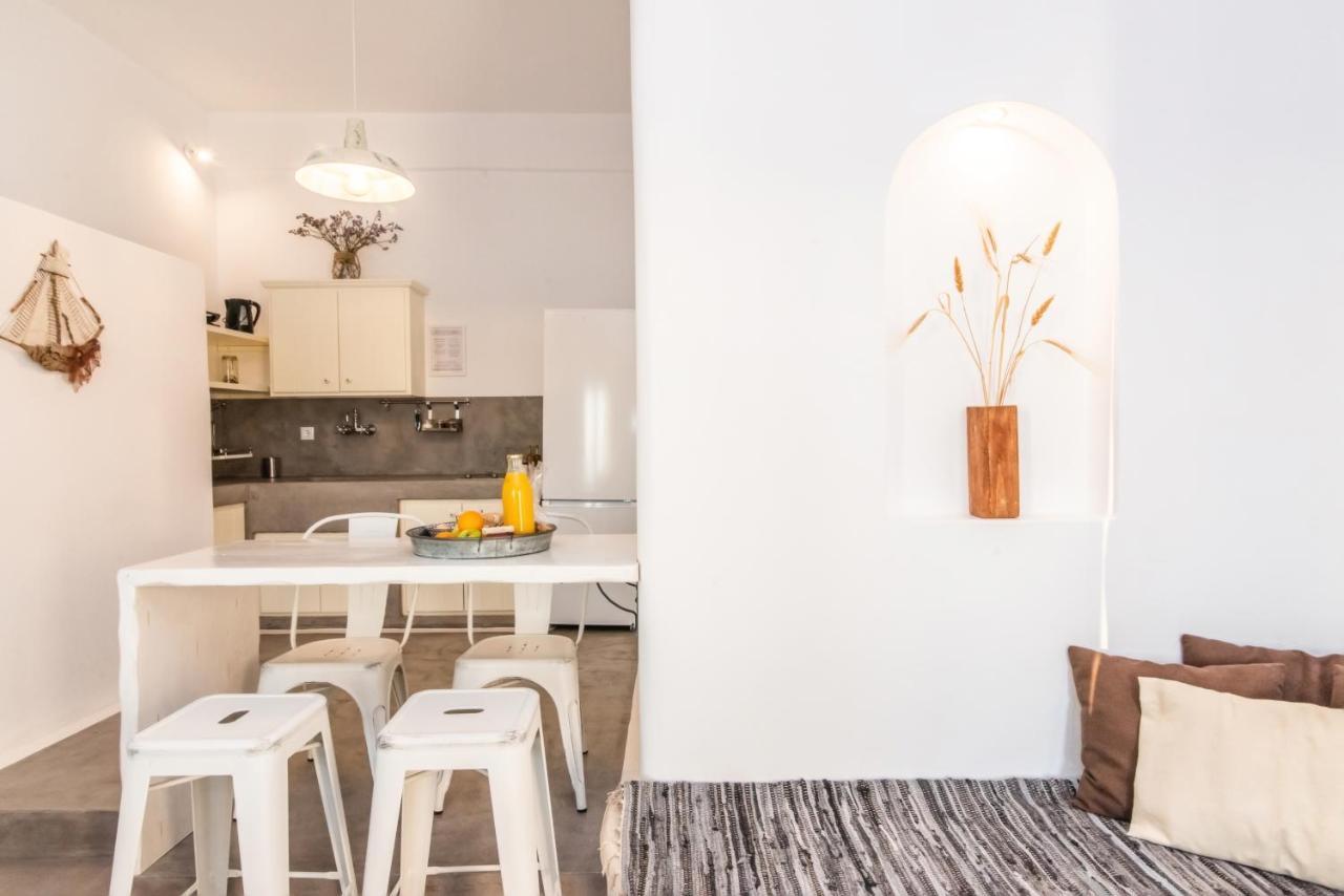 Avissalou Apartments Agios Romanos Exteriör bild