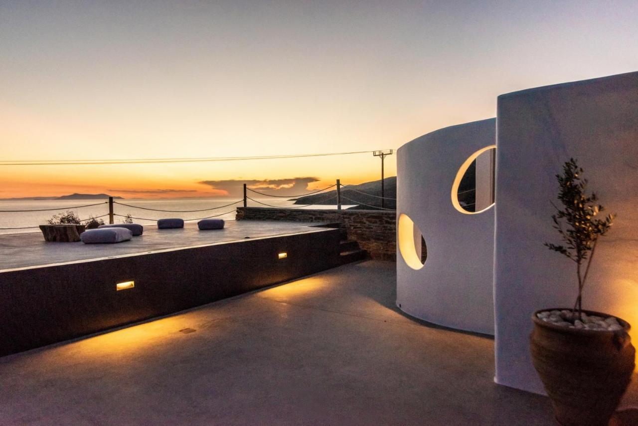 Avissalou Apartments Agios Romanos Exteriör bild