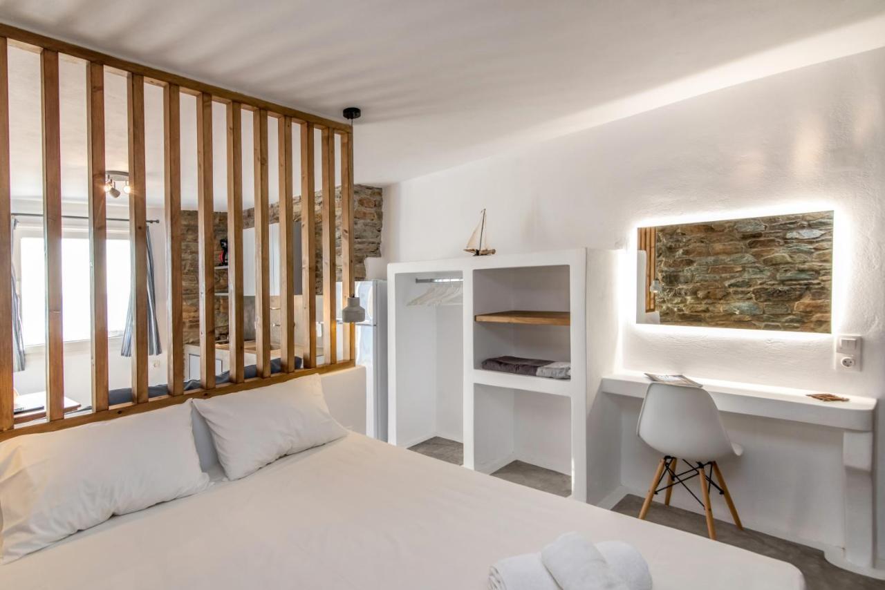 Avissalou Apartments Agios Romanos Exteriör bild