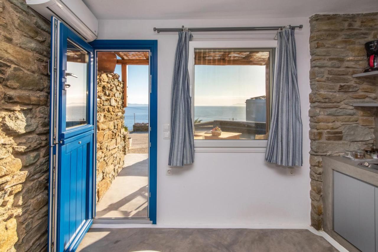 Avissalou Apartments Agios Romanos Exteriör bild