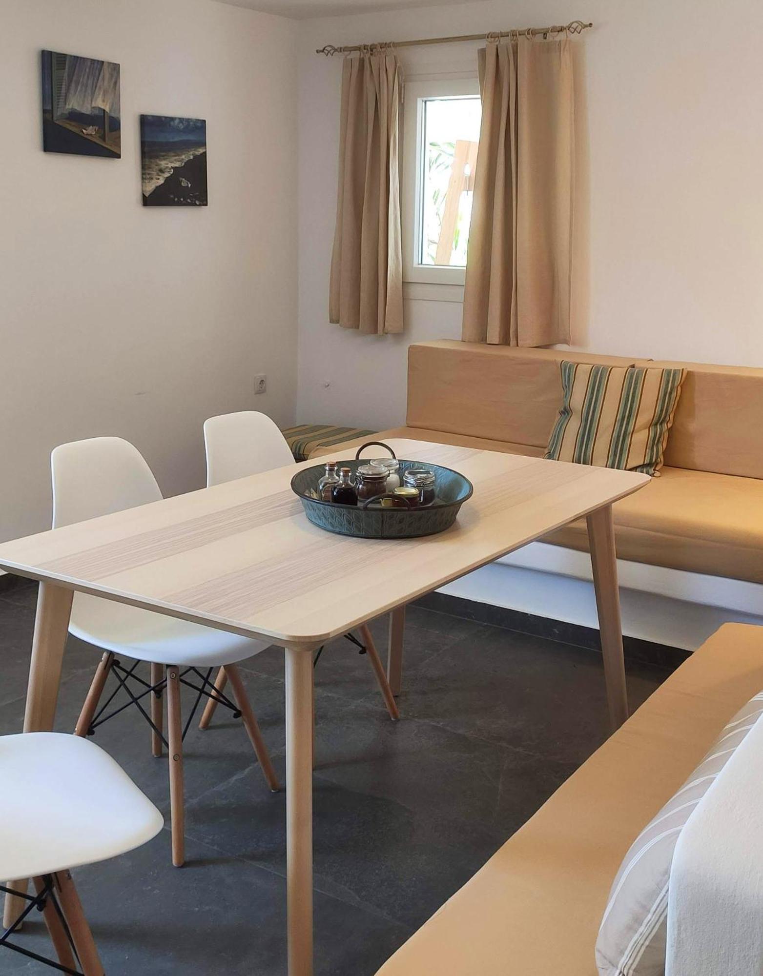 Avissalou Apartments Agios Romanos Exteriör bild