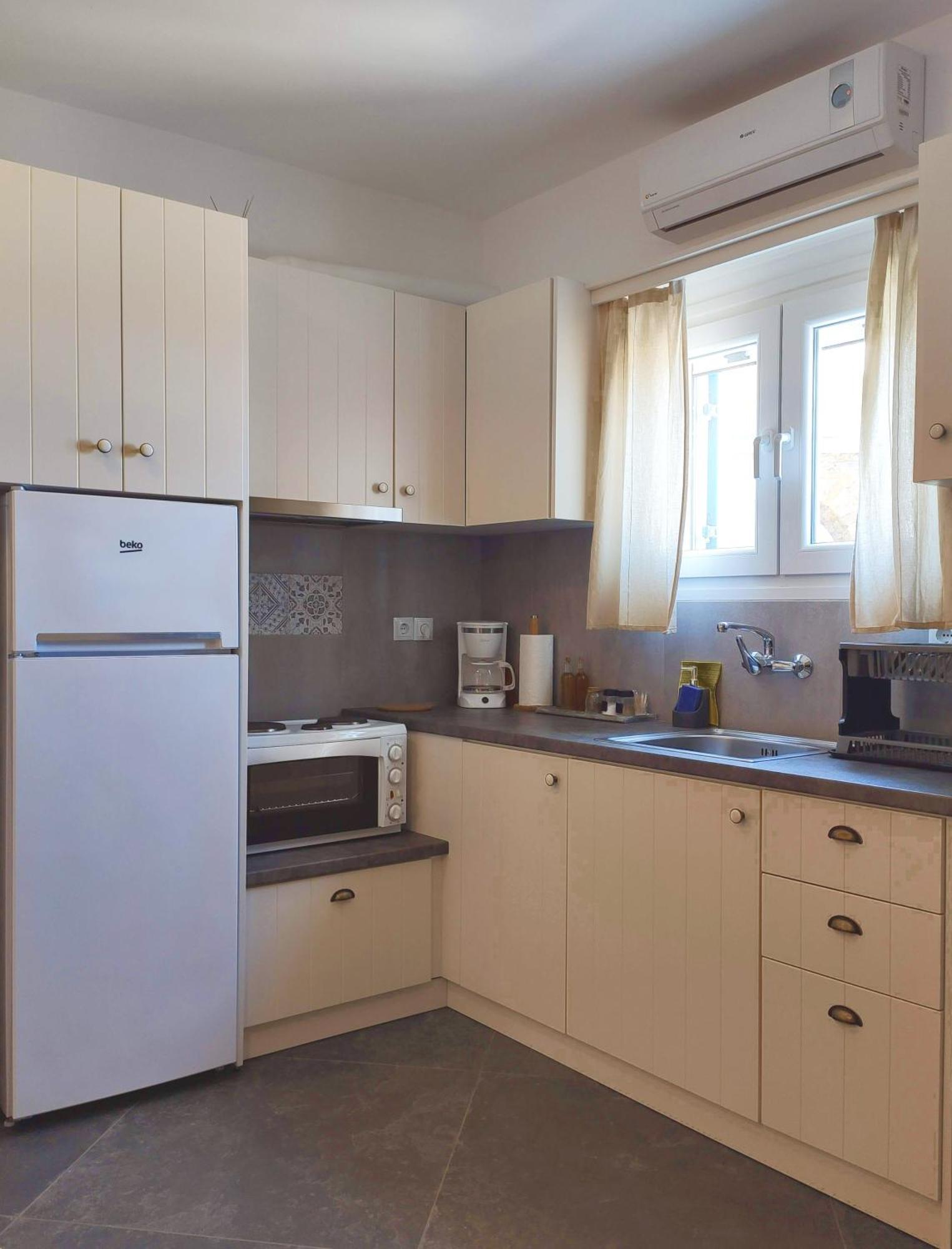Avissalou Apartments Agios Romanos Exteriör bild