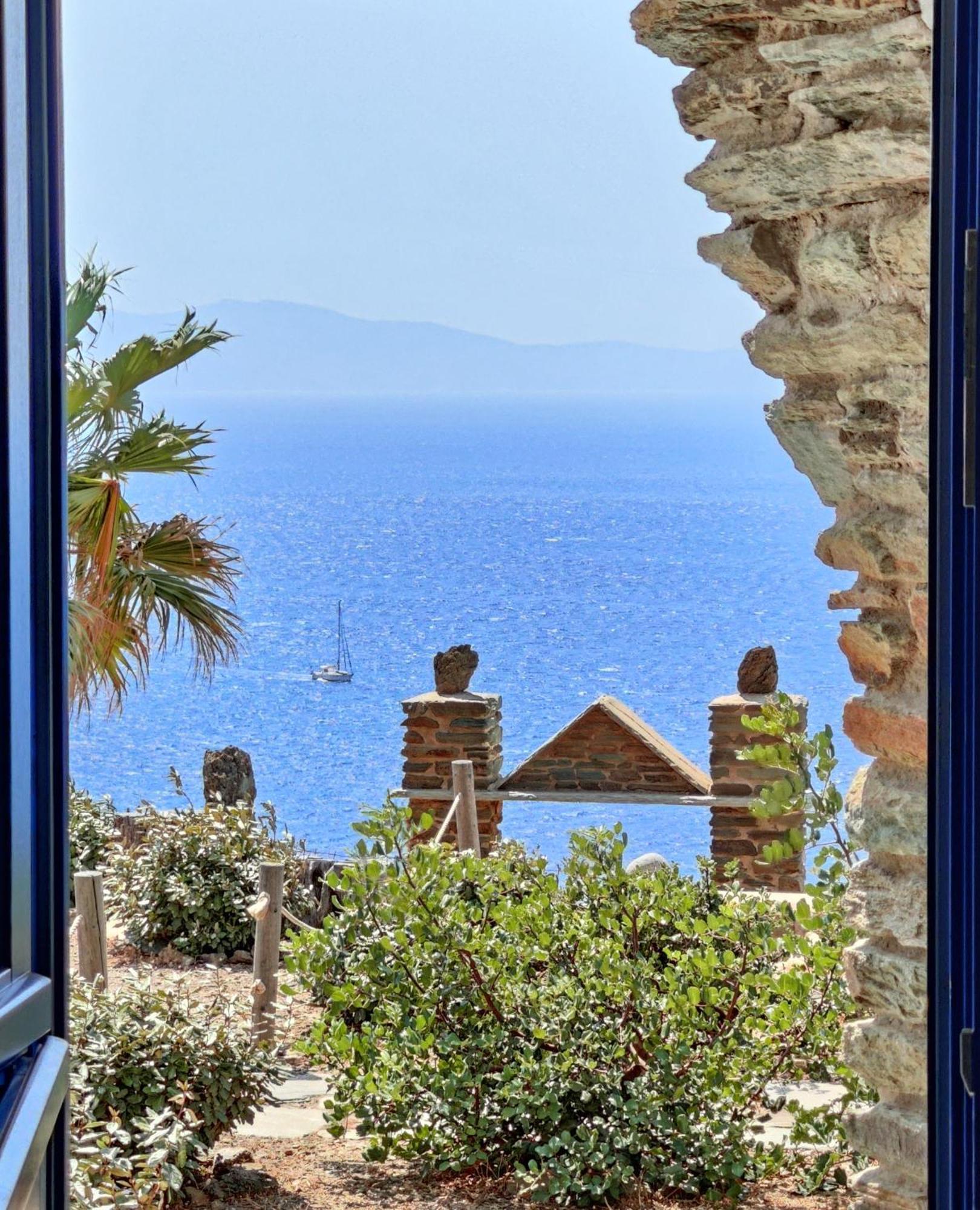 Avissalou Apartments Agios Romanos Exteriör bild