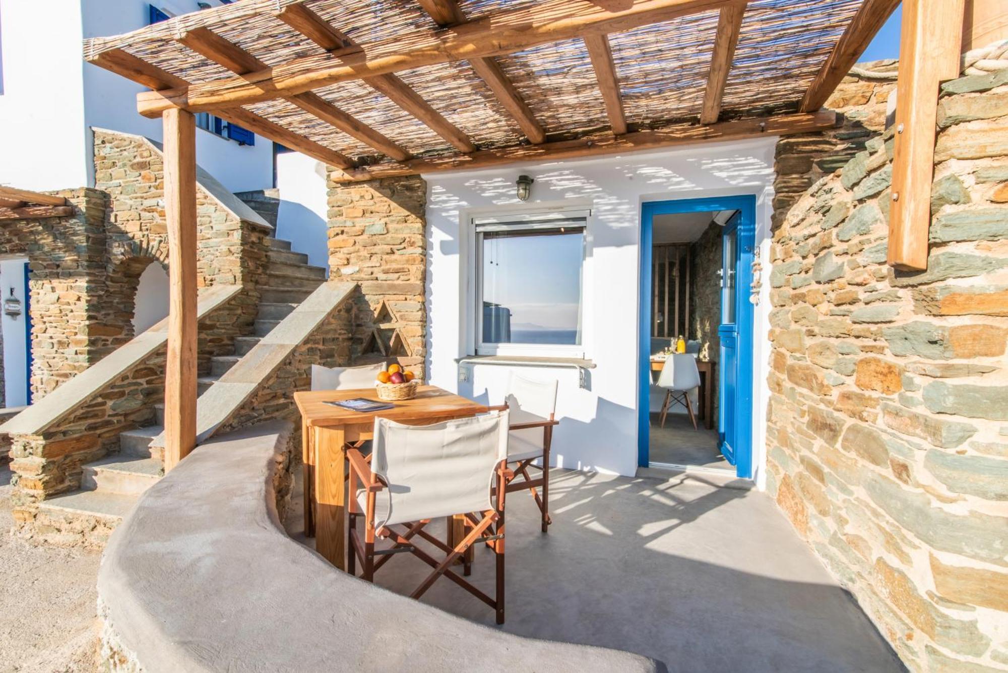 Avissalou Apartments Agios Romanos Rum bild