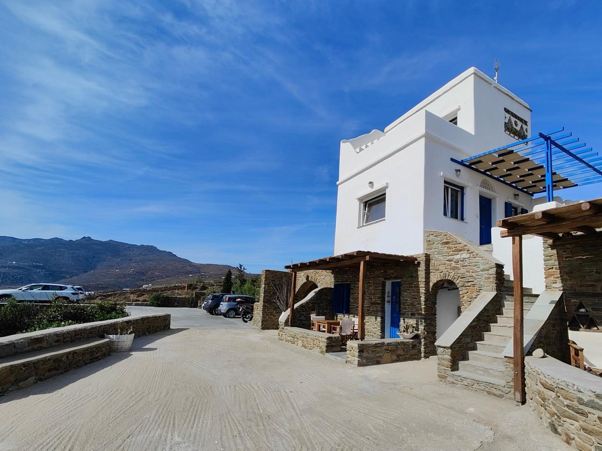 Avissalou Apartments Agios Romanos Exteriör bild