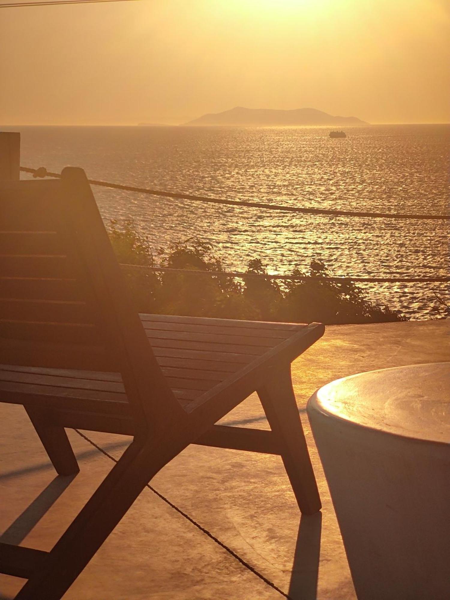 Avissalou Apartments Agios Romanos Exteriör bild