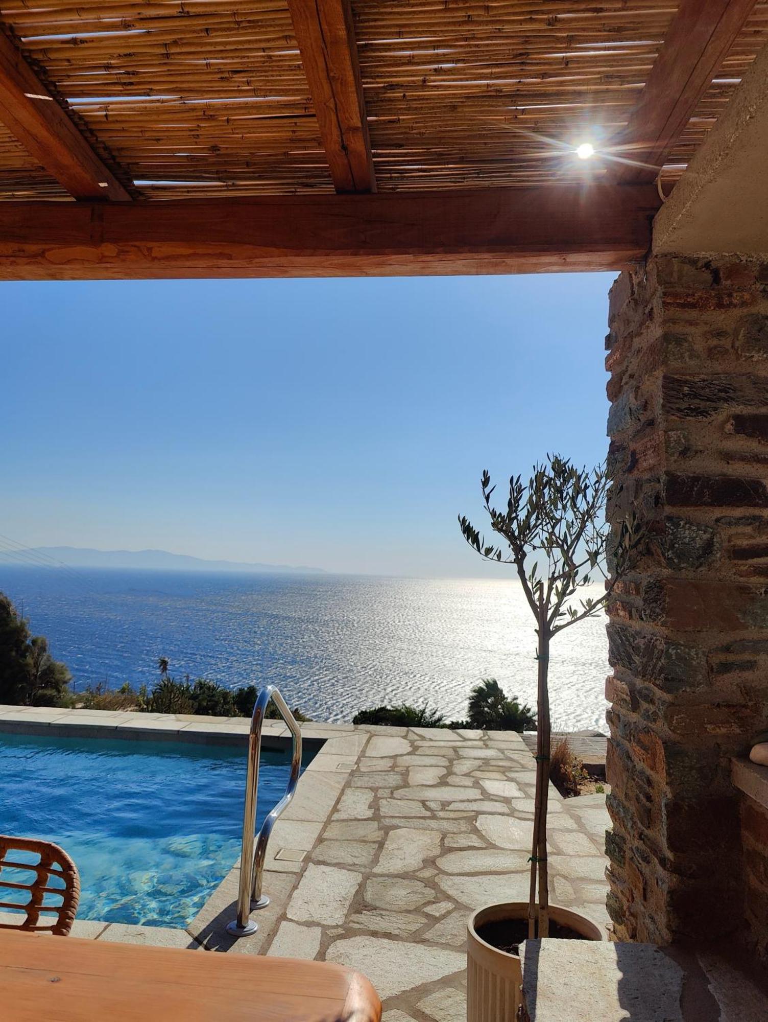 Avissalou Apartments Agios Romanos Exteriör bild