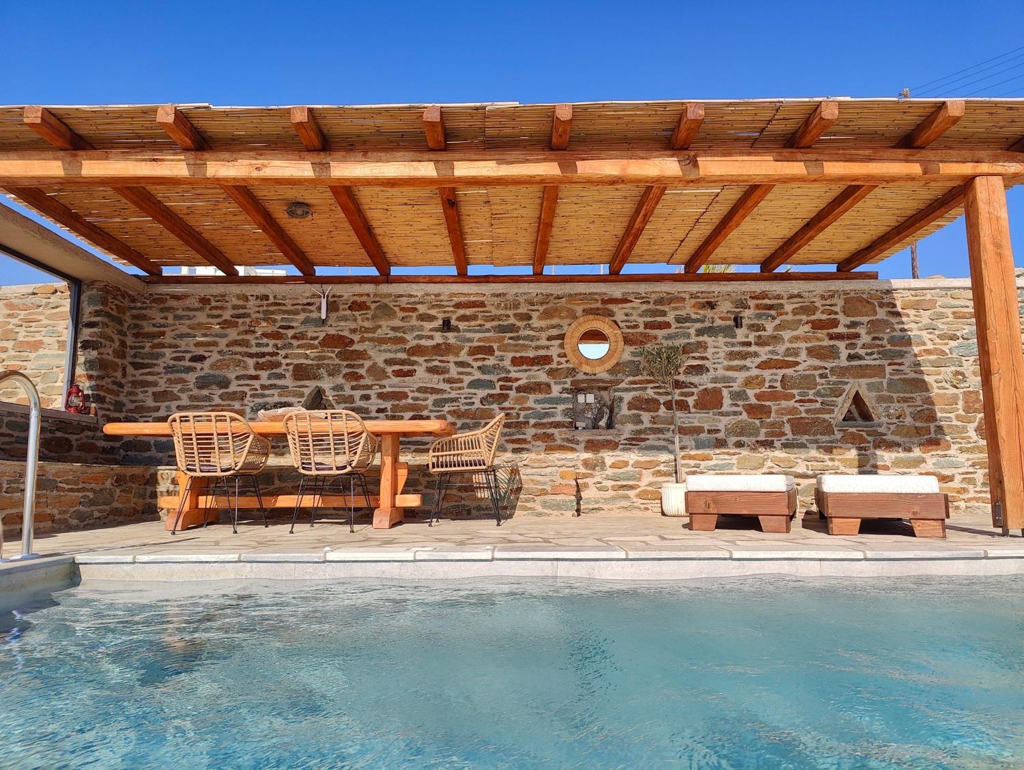 Avissalou Apartments Agios Romanos Exteriör bild