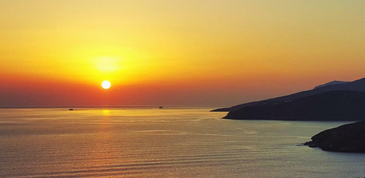 Avissalou Apartments Agios Romanos Exteriör bild