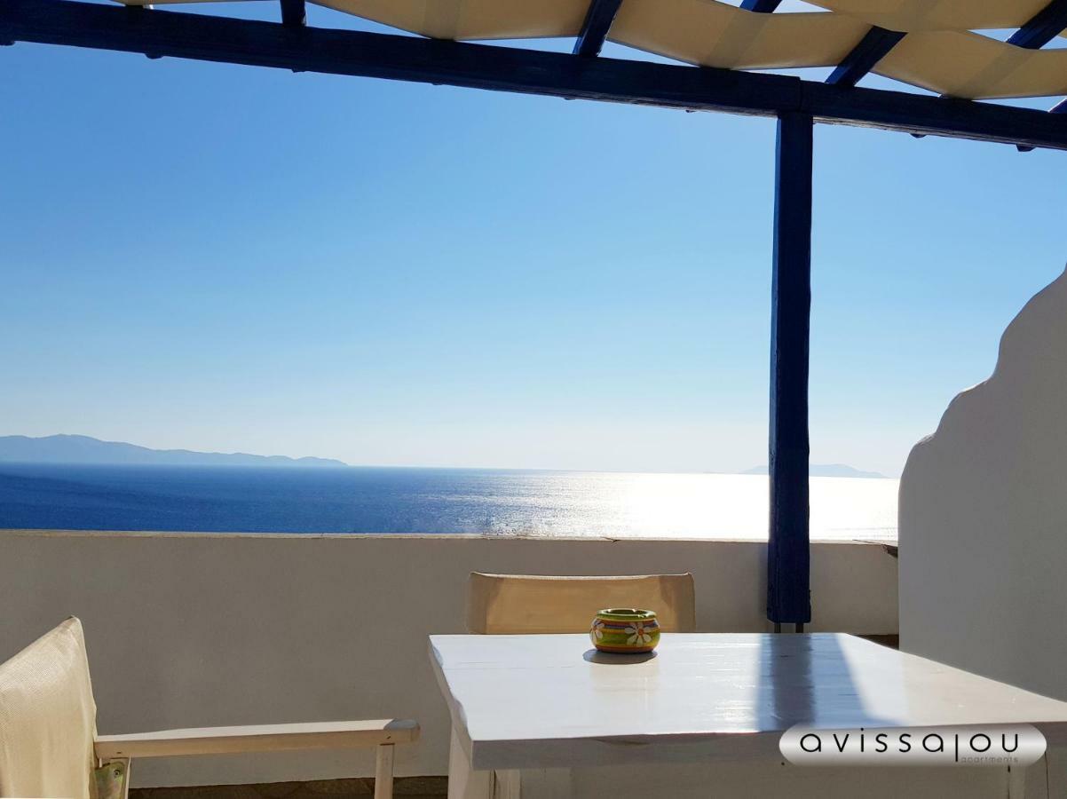 Avissalou Apartments Agios Romanos Exteriör bild