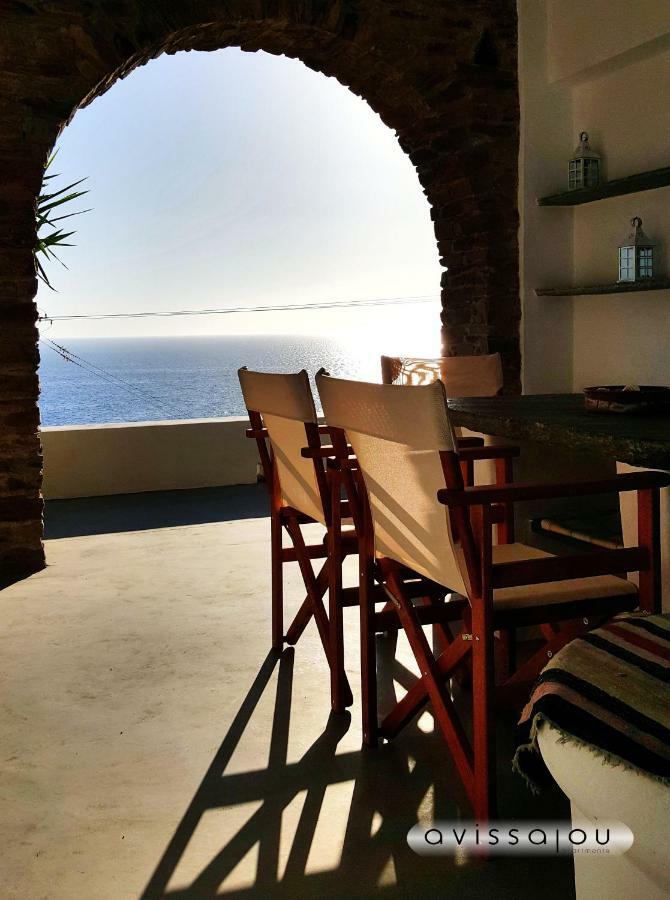 Avissalou Apartments Agios Romanos Exteriör bild