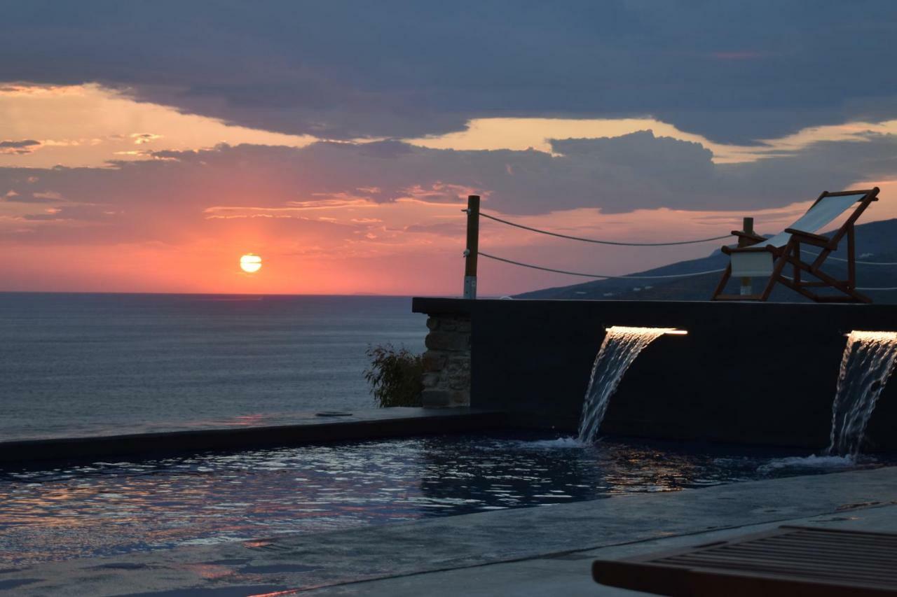 Avissalou Apartments Agios Romanos Exteriör bild