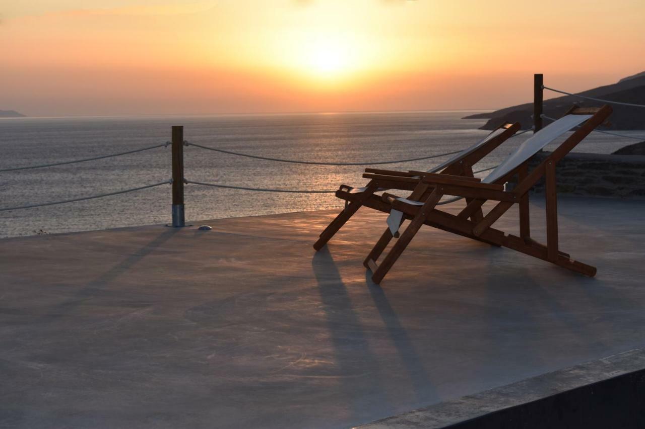 Avissalou Apartments Agios Romanos Exteriör bild