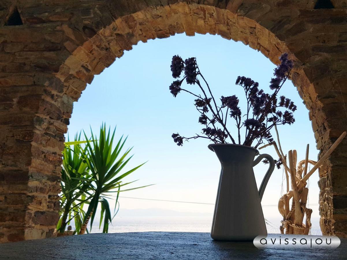 Avissalou Apartments Agios Romanos Exteriör bild